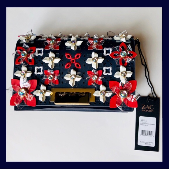 ✖️SOLD ZAC Zac Posen Earthette Mini Crossbody - Picture 2 of 8